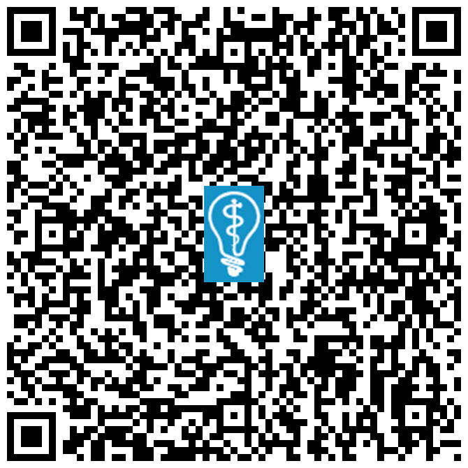 QR code image for Adjusting to New Dentures in Hialeah, FL