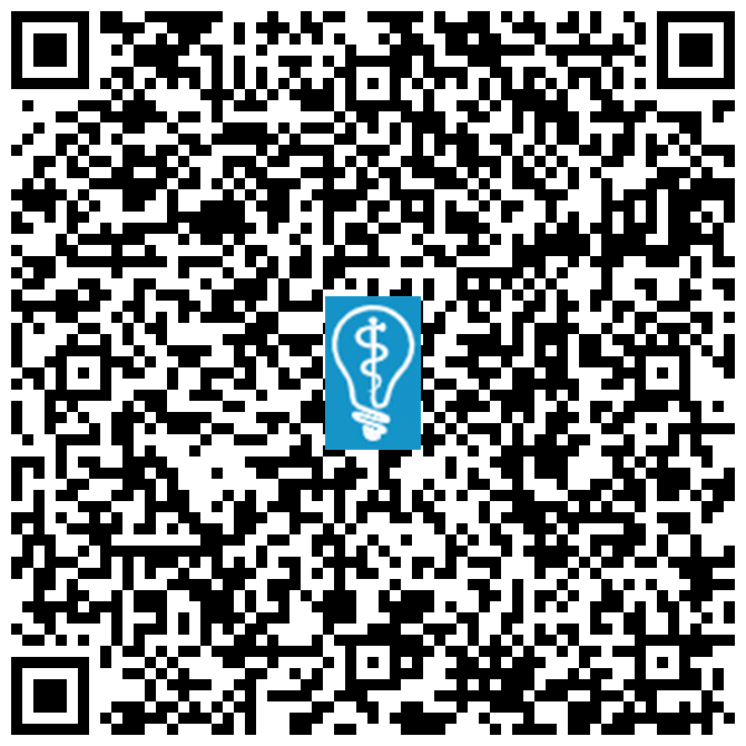 QR code image for Implant Supported Dentures in Hialeah, FL