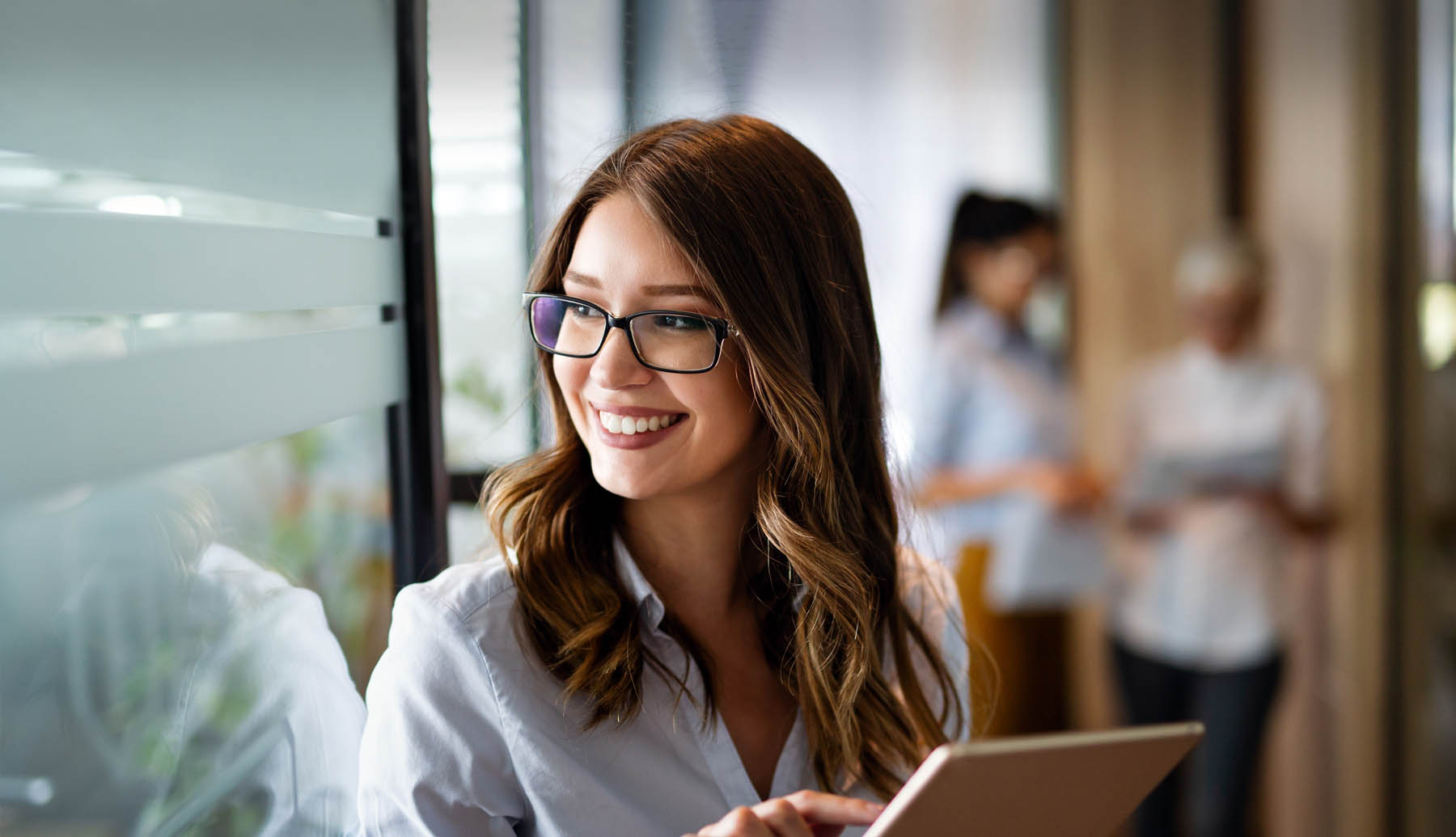 Something to smile about